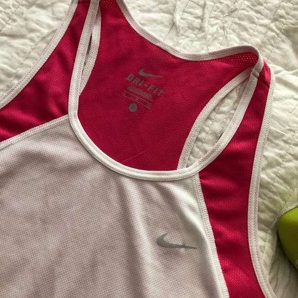 Nike Dri-Fit Running Tank SM - Picture 3 of 4